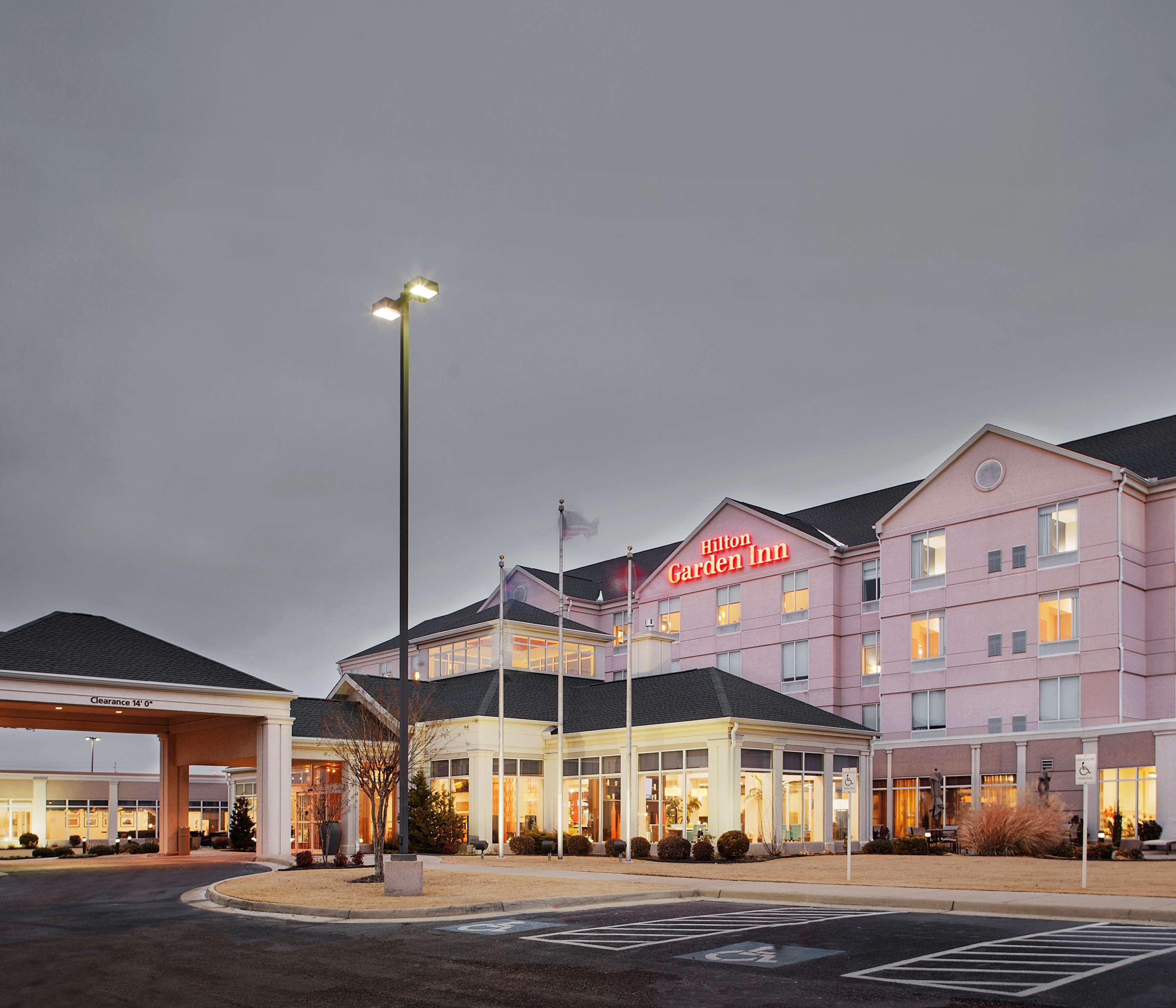 Hilton Garden Inn Jonesboro Exterior foto